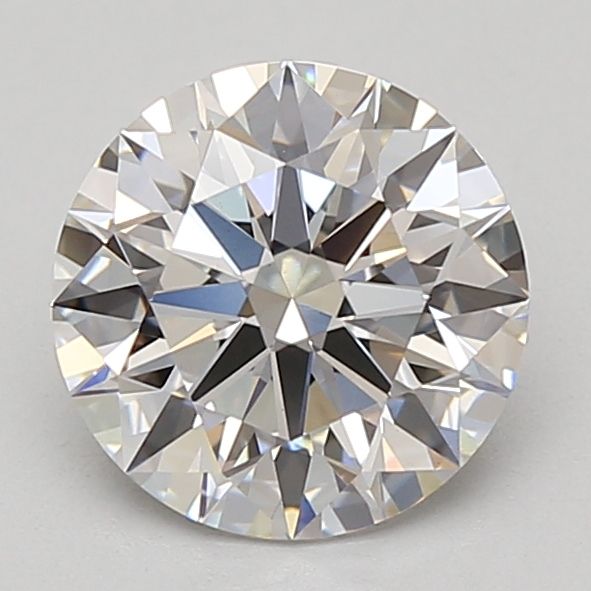 2.08 ct. round Lab Grown Diamond front image