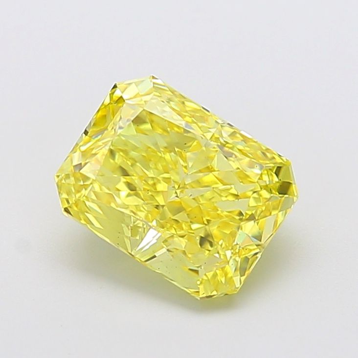 3.06 ct. radiant Lab Grown Diamond front image