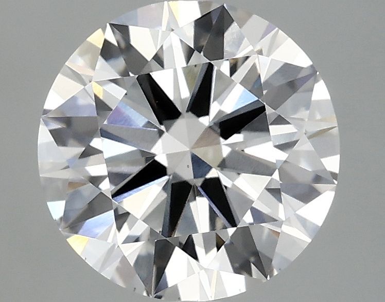 2.45 ct. round Lab Grown Diamond front image