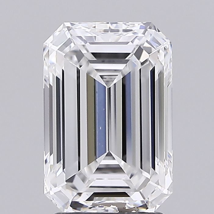 2.82 ct. emerald Lab Grown Diamond front image