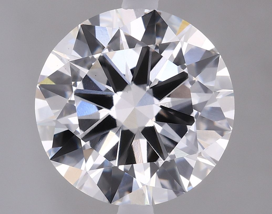 2.50 ct. round Lab Grown Diamond front image