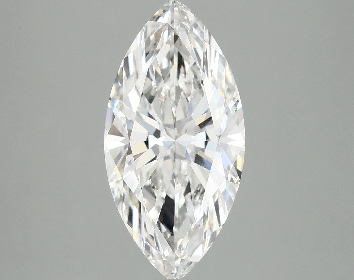 2.51 ct. marquise Lab Grown Diamond front image