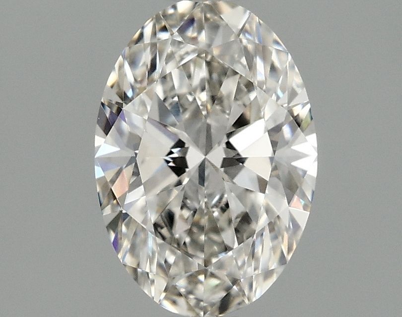 1.00 ct. oval Lab Grown Diamond front image