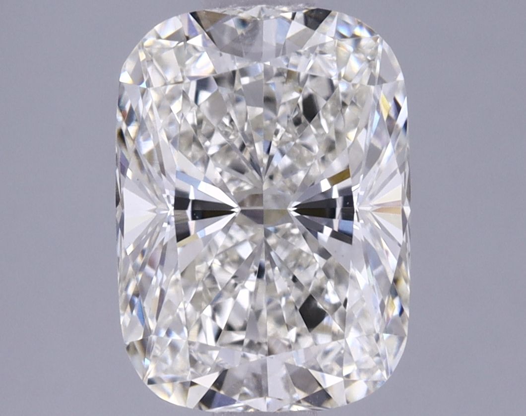 1.55 ct lab-grown Cushion brilliant Diamond