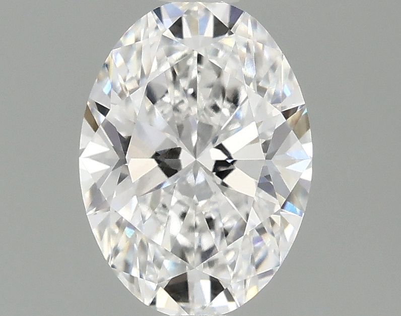 1.09 ct. oval Lab Grown Diamond front image