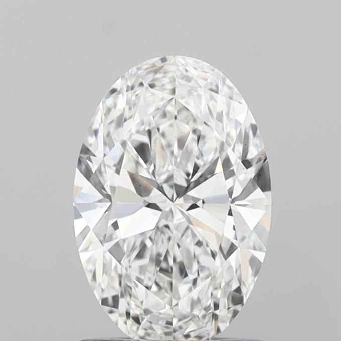 1.03 ct. oval Lab Grown Diamond front image