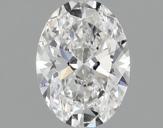 1.01 ct. oval Lab Grown Diamond front image