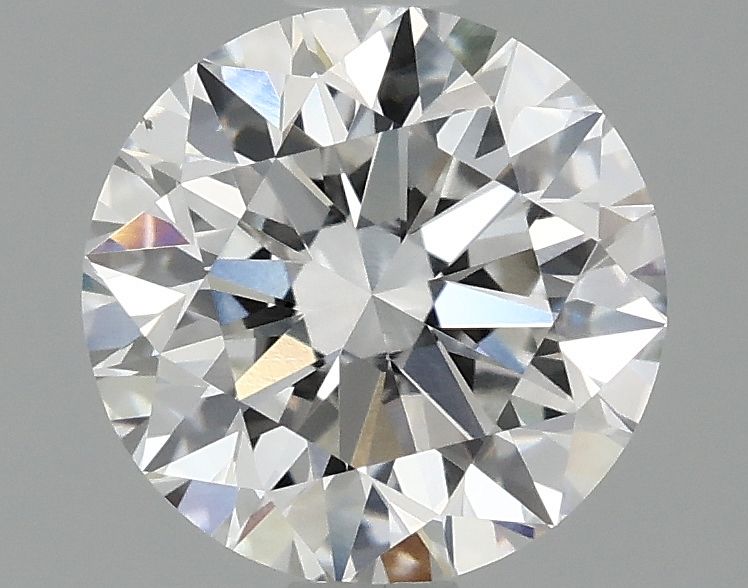 1.48 ct. round Lab Grown Diamond front image