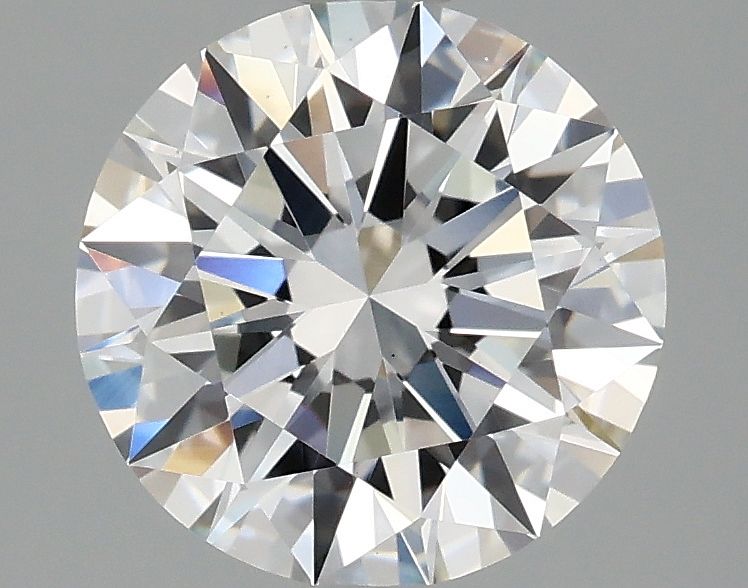 1.93 ct. round Lab Grown Diamond front image