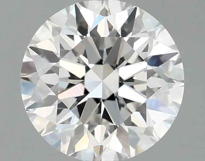 1.10 ct. round Lab Grown Diamond front image