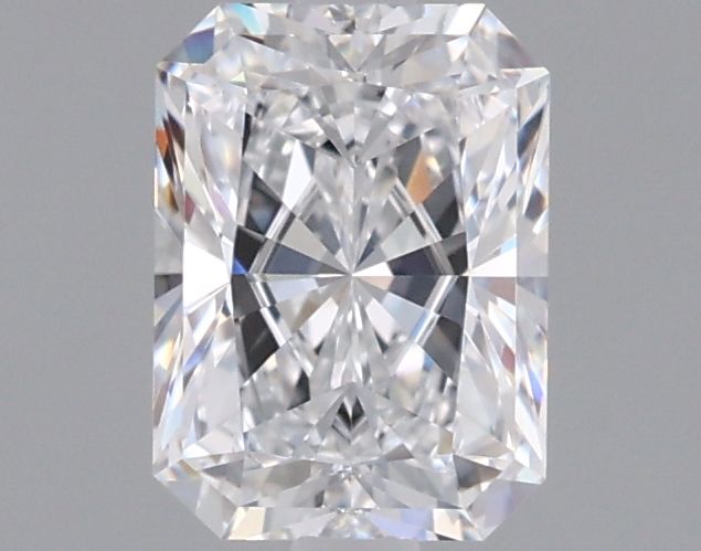 1.01 ct lab-grown Radiant Diamond