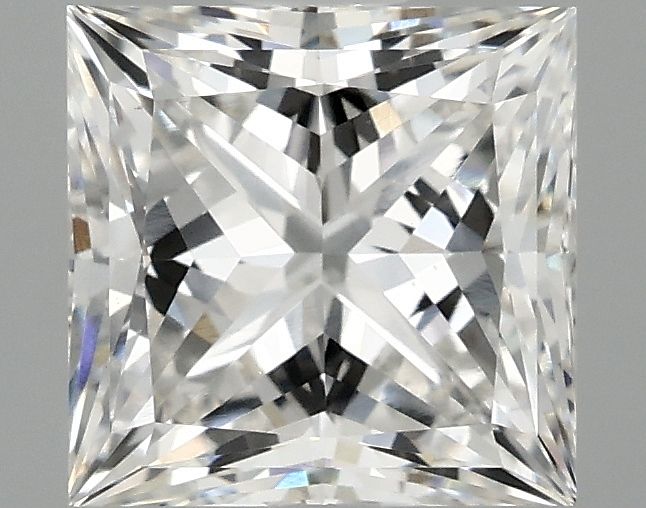 2.01 ct. princess Lab Grown Diamond front image