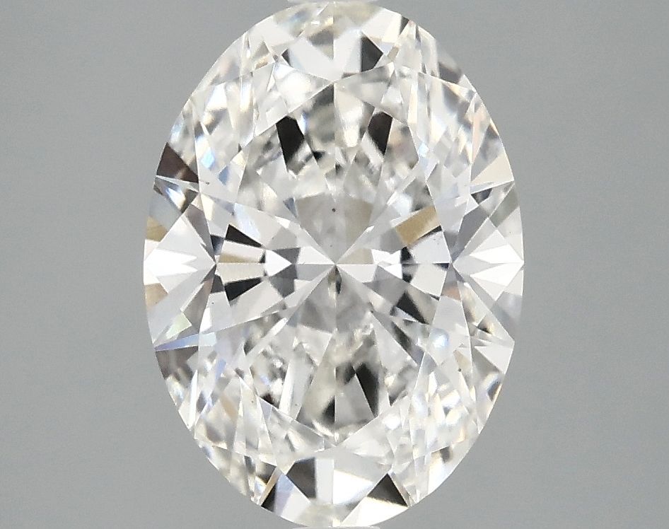 2.53 ct. oval Lab Grown Diamond front image
