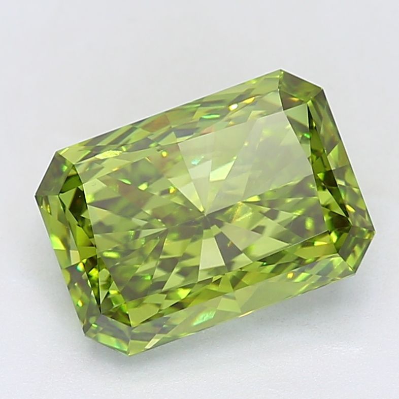 8.06 ct. radiant Lab Grown Diamond front image