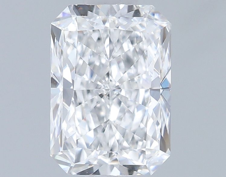 0.87 ct. radiant Lab Grown Diamond front image