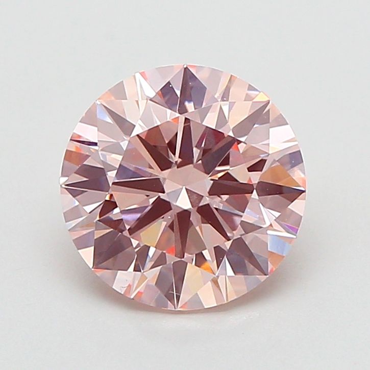2.00 ct. round Lab Grown Diamond front image