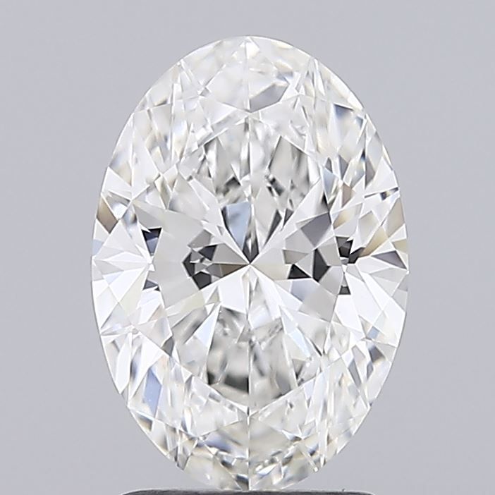 2.01 ct. oval Lab Grown Diamond front image
