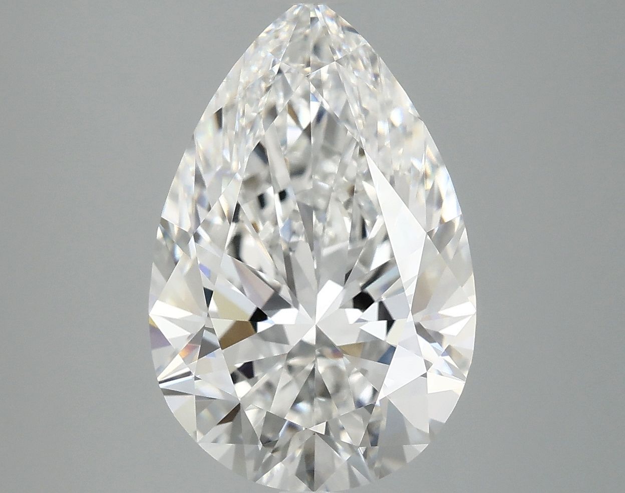 5.10 ct. pear Lab Grown Diamond front image