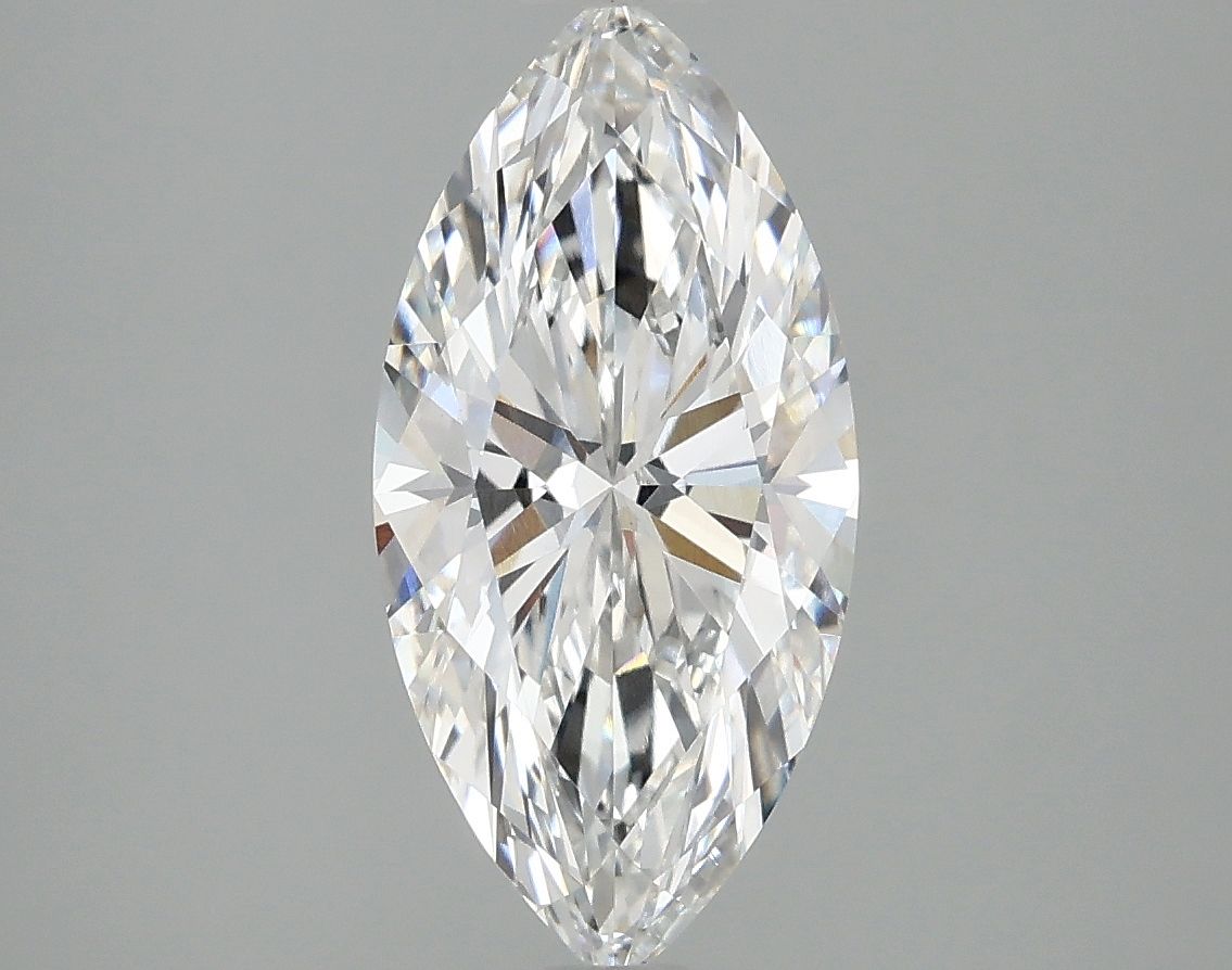 2.10 ct. marquise Lab Grown Diamond front image