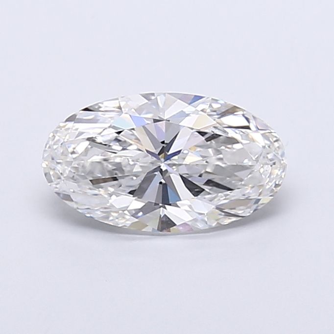 3.00 ct. oval Lab Grown Diamond front image