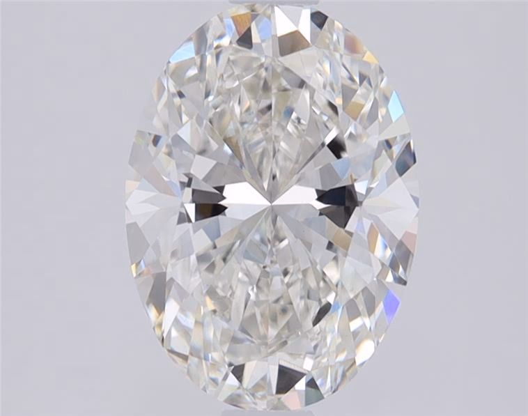1.00 ct. oval Lab Grown Diamond front image