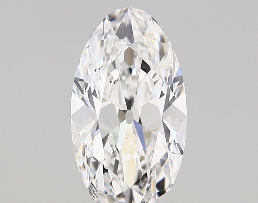 1.38 ct. oval Lab Grown Diamond front image