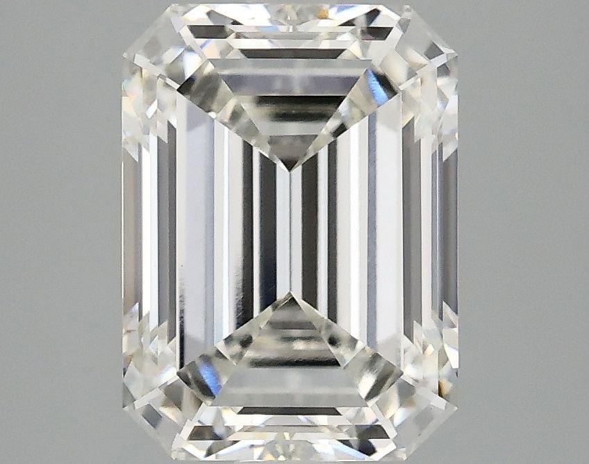 3.09 ct. emerald Lab Grown Diamond front image