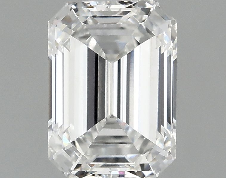 1.08 ct. emerald Lab Grown Diamond front image