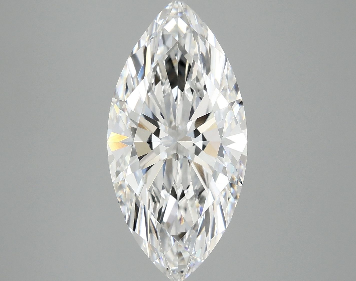 4.03 ct. marquise Lab Grown Diamond front image
