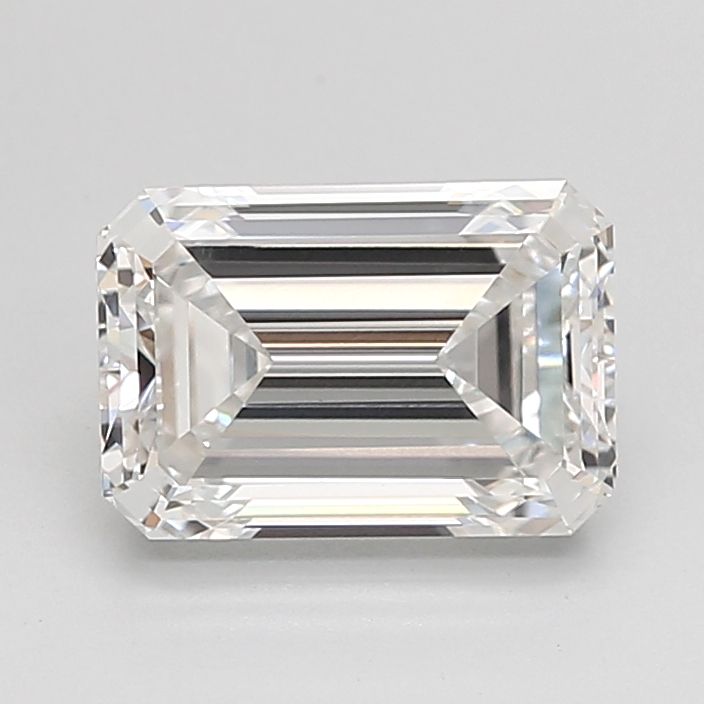 2.04 ct. emerald Lab Grown Diamond front image
