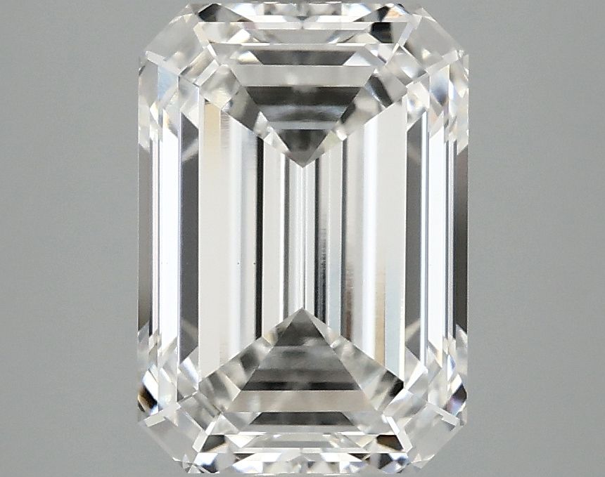 3.09 ct. emerald Lab Grown Diamond front image