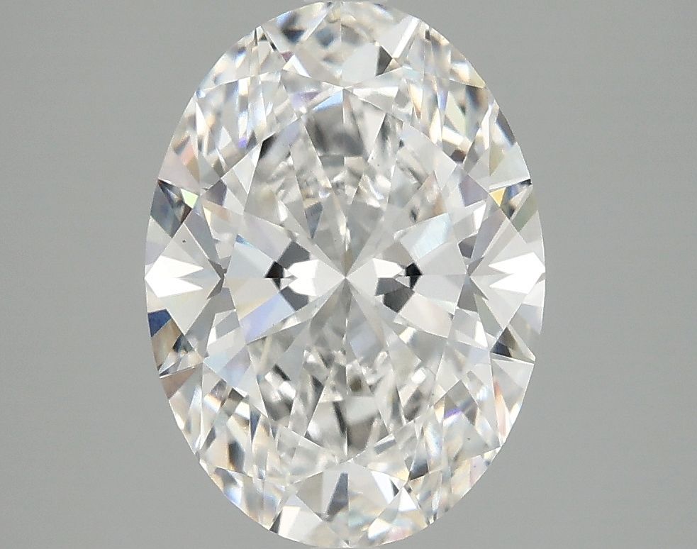 3.05 ct. oval Lab Grown Diamond front image