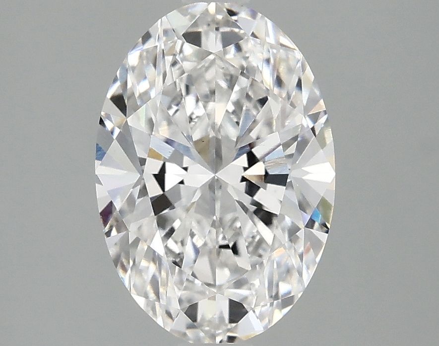 2.08 ct. oval Lab Grown Diamond front image