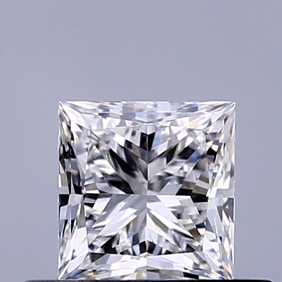 0.50 ct. princess Lab Grown Diamond front image