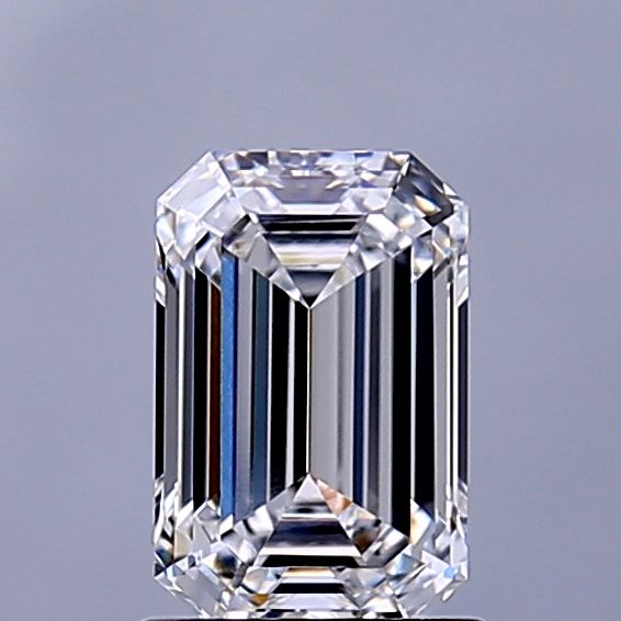 1.32 ct. emerald Lab Grown Diamond front image