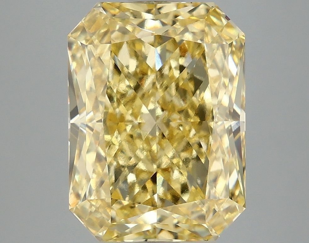 5.06 ct. radiant Lab Grown Diamond front image