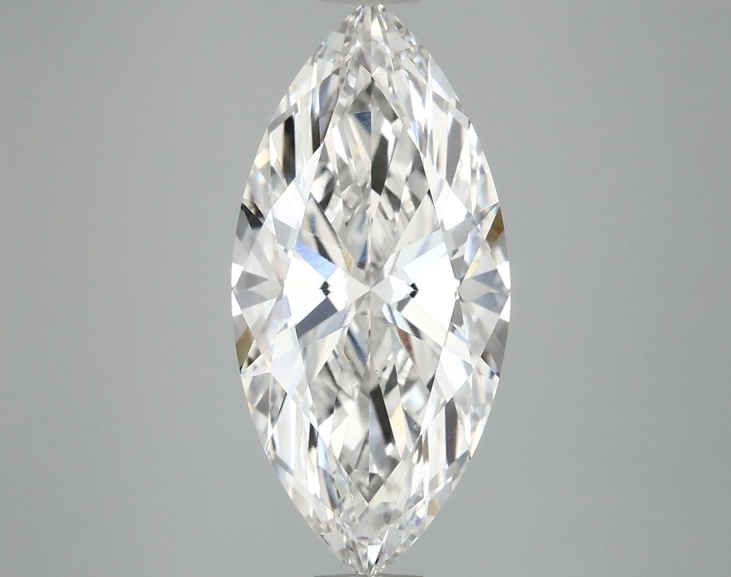 3.80 ct. marquise Lab Grown Diamond front image
