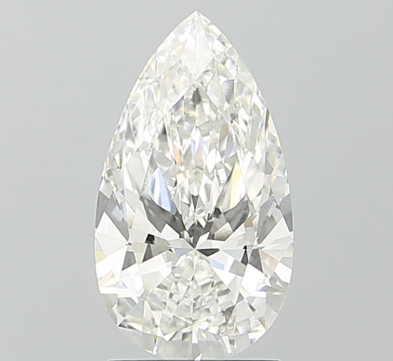 2.02 ct. pear Lab Grown Diamond front image