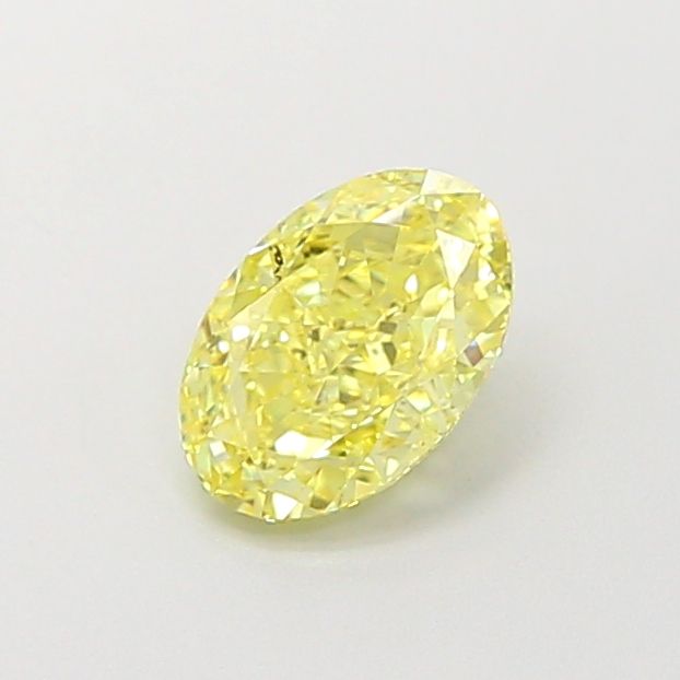 1.03 ct. oval Lab Grown Diamond front image
