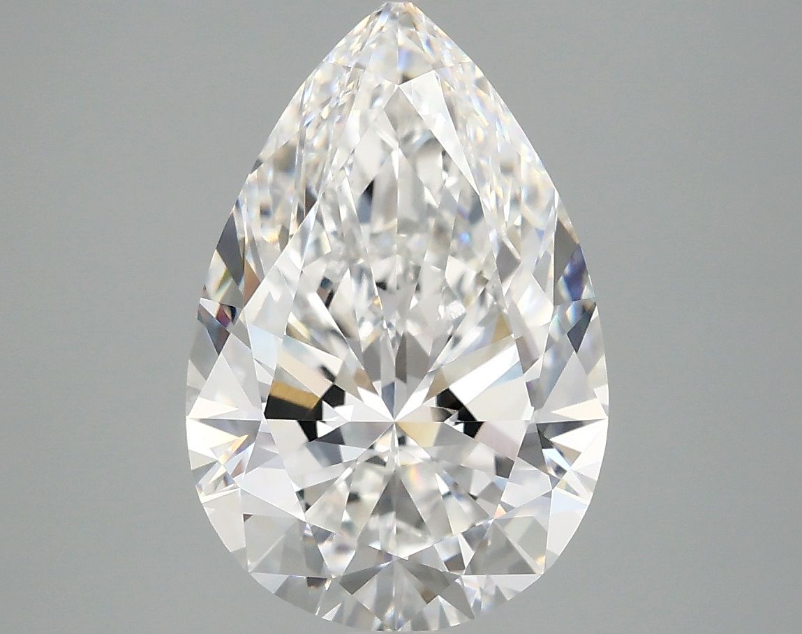 4.03 ct. pear Lab Grown Diamond front image