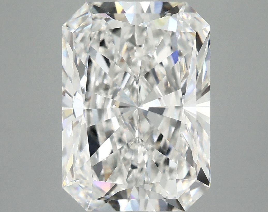 5.10 ct. radiant Lab Grown Diamond front image