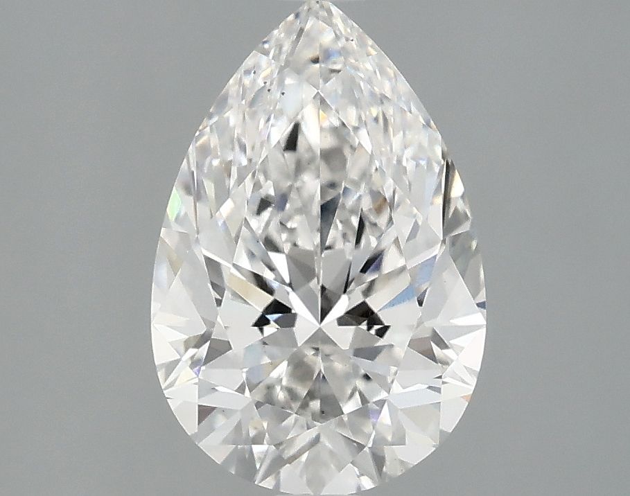 2.07 ct. pear Lab Grown Diamond front image