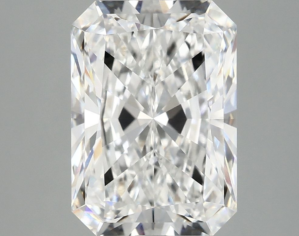 4.10 ct. radiant Lab Grown Diamond front image