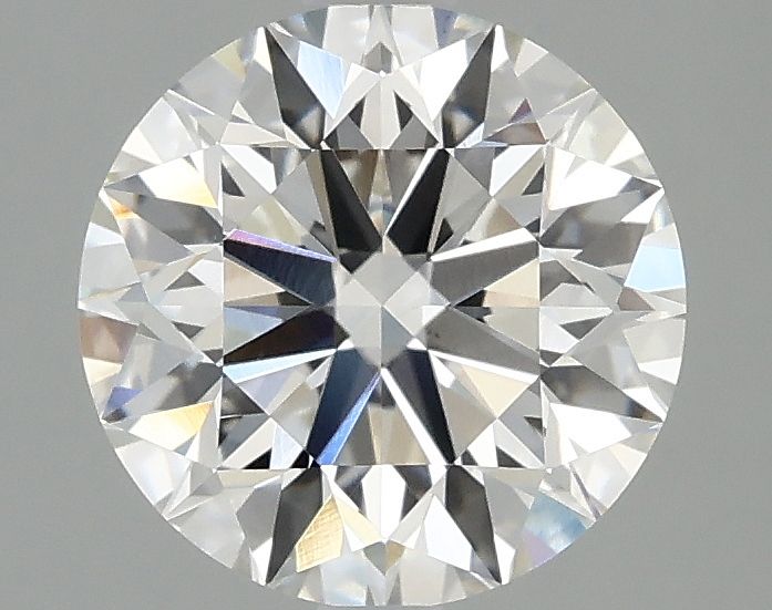 2.08 ct. round Lab Grown Diamond front image