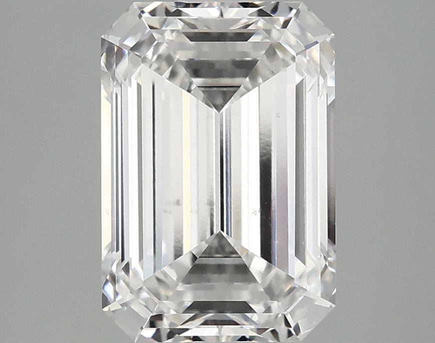3.07 ct. emerald Lab Grown Diamond front image