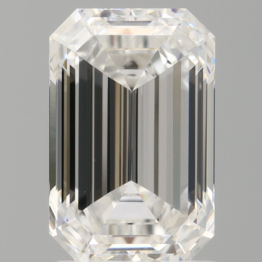 2.10 ct. emerald Lab Grown Diamond front image
