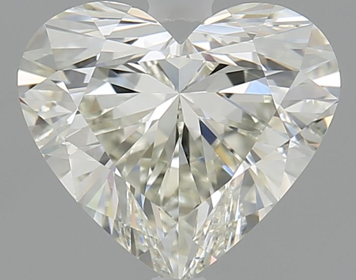 2.06 ct Heart diamond