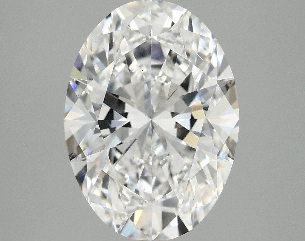 3.10 ct. oval Lab Grown Diamond front image