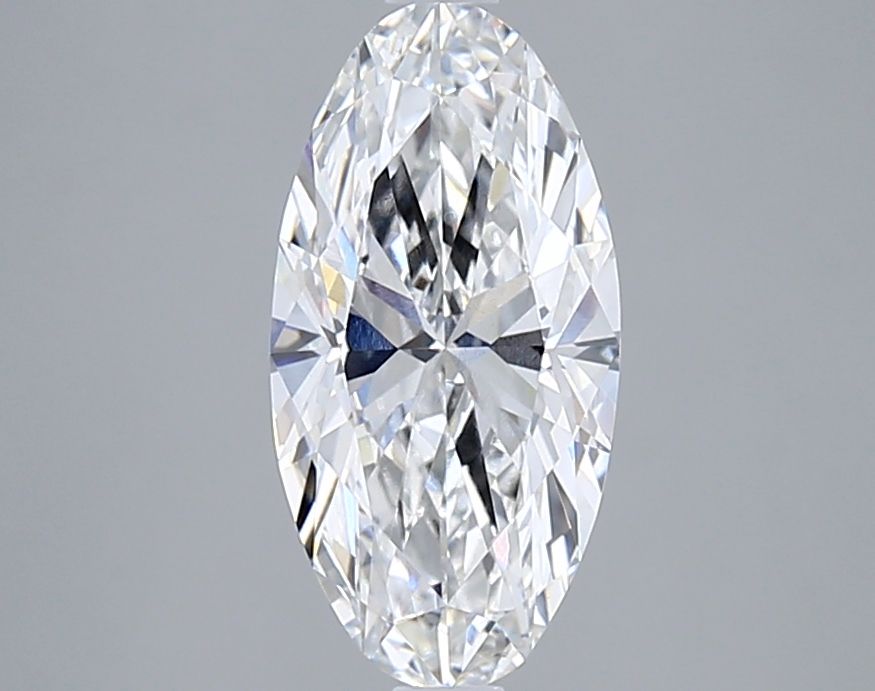2.02 ct. oval Lab Grown Diamond front image