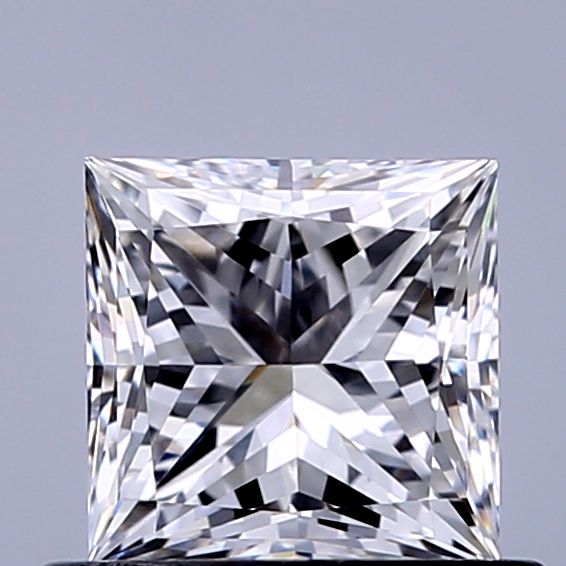 0.72 ct. princess Lab Grown Diamond front image